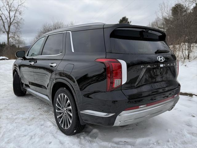 new 2025 Hyundai Palisade car, priced at $54,960