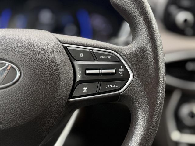 used 2020 Hyundai Santa Fe car, priced at $20,500