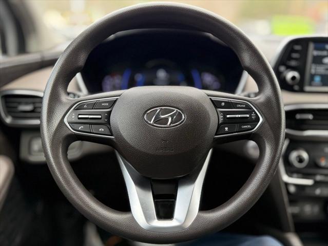 used 2020 Hyundai Santa Fe car, priced at $18,324