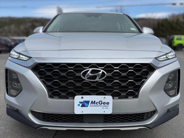 used 2020 Hyundai Santa Fe car, priced at $18,324