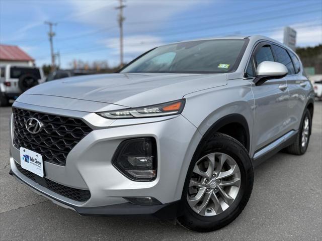 used 2020 Hyundai Santa Fe car, priced at $17,977