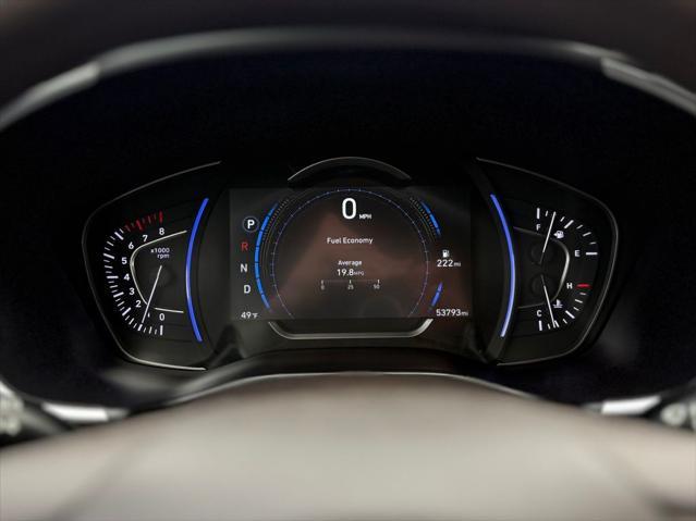 used 2020 Hyundai Santa Fe car, priced at $18,324