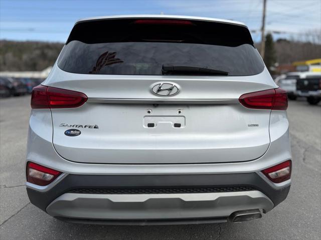 used 2020 Hyundai Santa Fe car, priced at $18,324