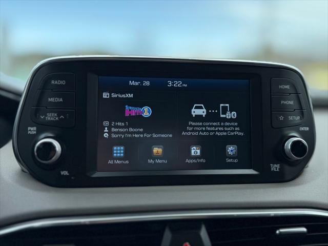 used 2020 Hyundai Santa Fe car, priced at $18,324