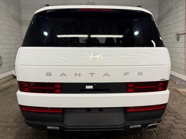new 2025 Hyundai Santa Fe car, priced at $36,680