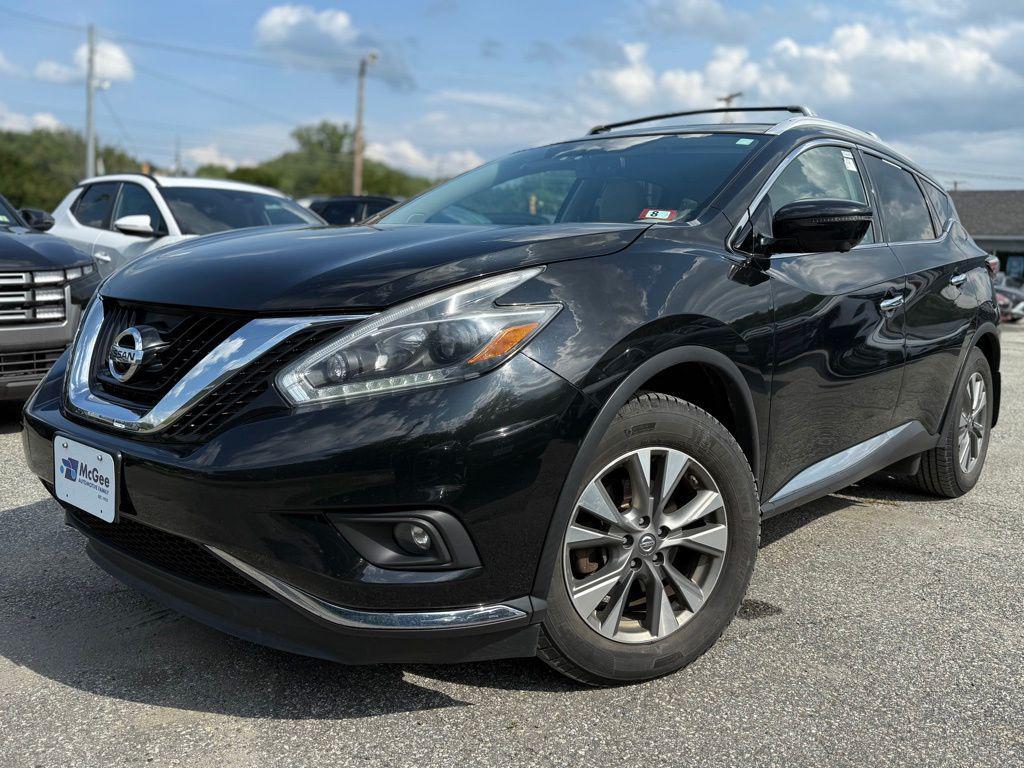 used 2018 Nissan Murano car, priced at $14,999