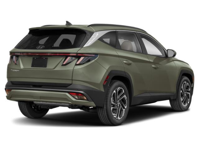 new 2026 Hyundai Tucson car, priced at $39,584