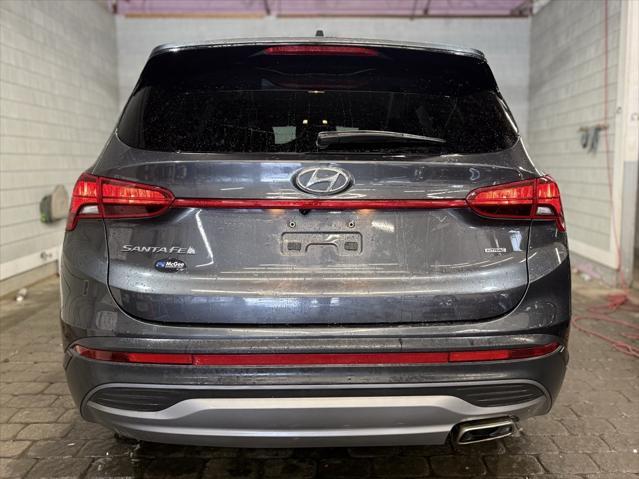 used 2023 Hyundai Santa Fe car, priced at $26,177