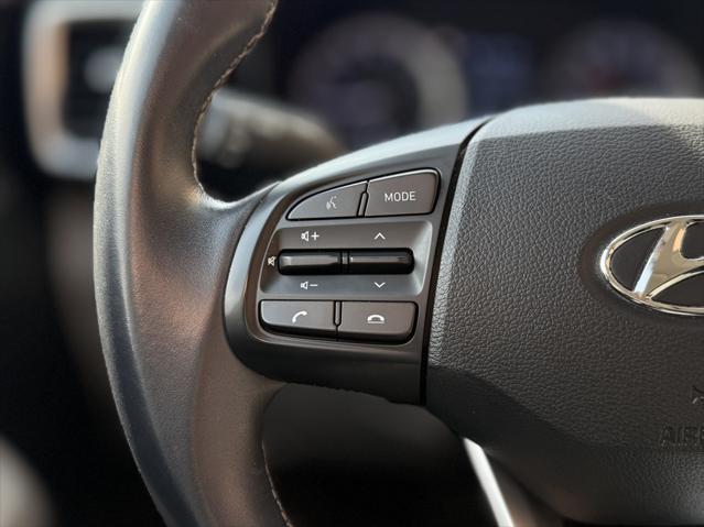 used 2022 Hyundai Venue car, priced at $19,375