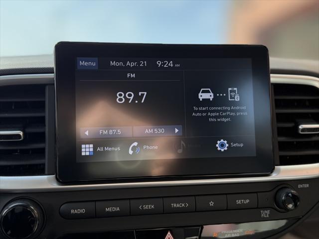 used 2022 Hyundai Venue car, priced at $19,375