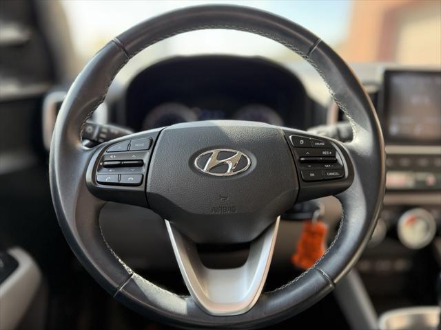 used 2022 Hyundai Venue car, priced at $19,375