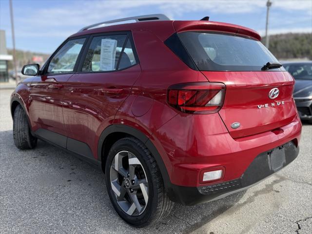 used 2022 Hyundai Venue car, priced at $19,375