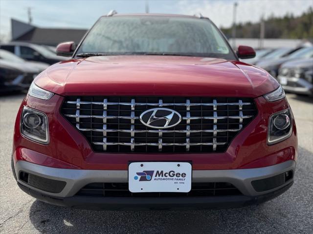 used 2022 Hyundai Venue car, priced at $18,645