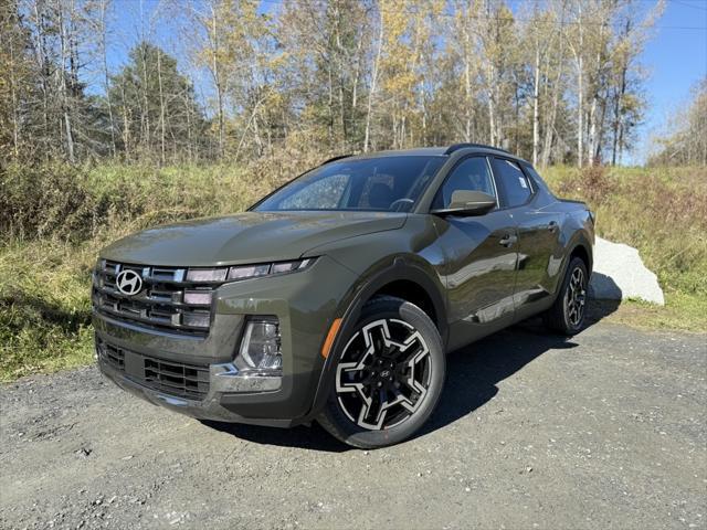 new 2025 Hyundai Santa Cruz car, priced at $45,020