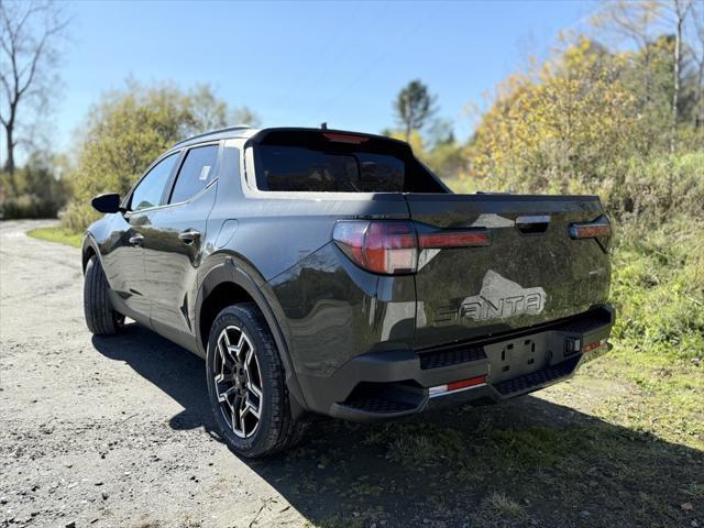 new 2025 Hyundai Santa Cruz car, priced at $45,020