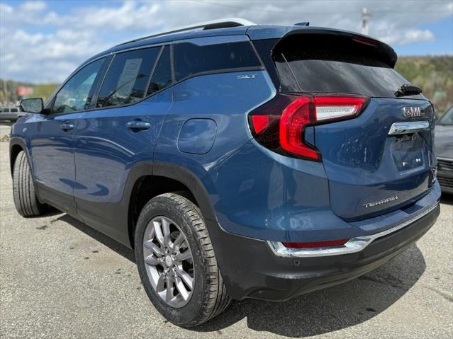 used 2024 GMC Terrain car, priced at $27,672