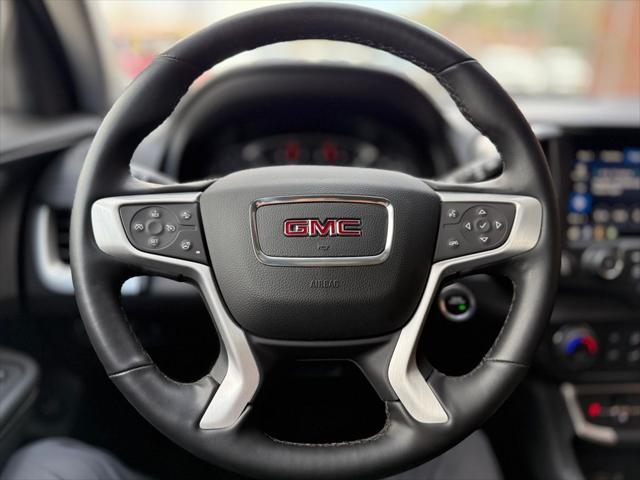 used 2024 GMC Terrain car, priced at $27,672