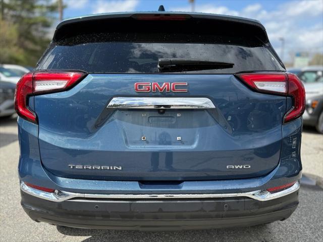 used 2024 GMC Terrain car, priced at $27,672