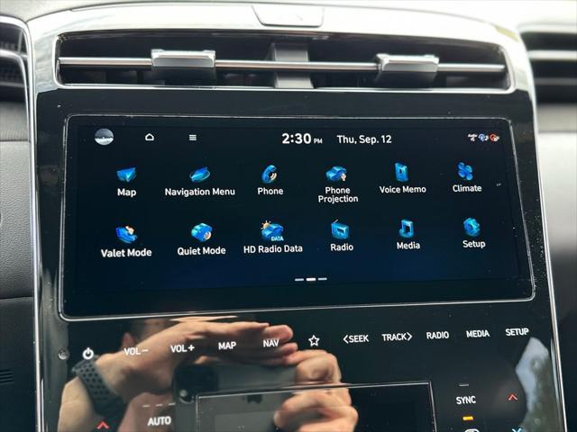 new 2024 Hyundai Tucson car, priced at $34,488