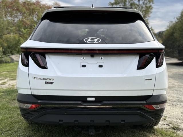 new 2024 Hyundai Tucson car, priced at $38,005