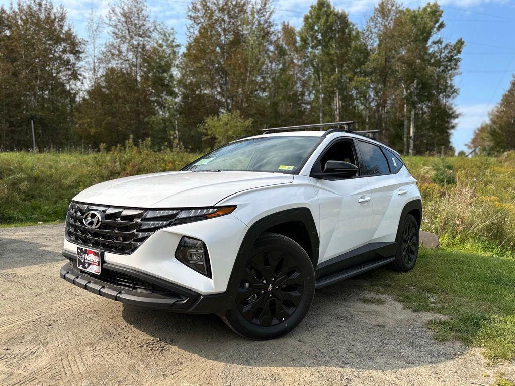 new 2024 Hyundai Tucson car, priced at $34,488