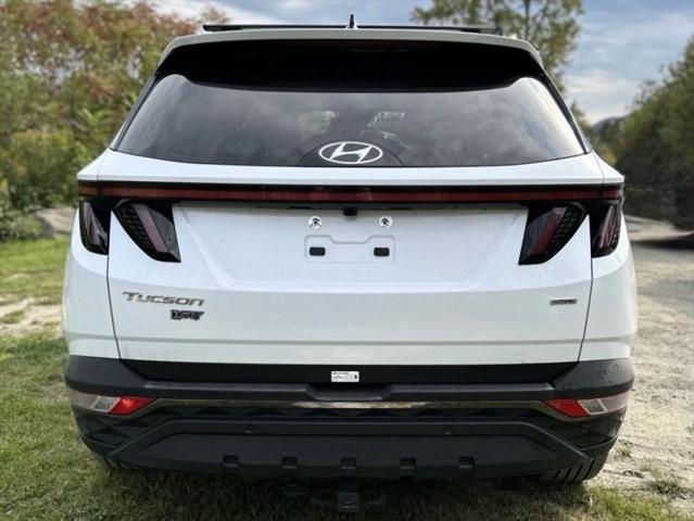 new 2024 Hyundai Tucson car, priced at $34,488