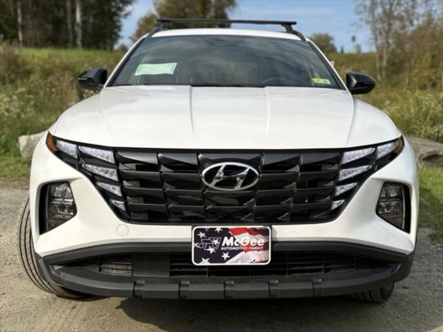 new 2024 Hyundai Tucson car, priced at $34,488