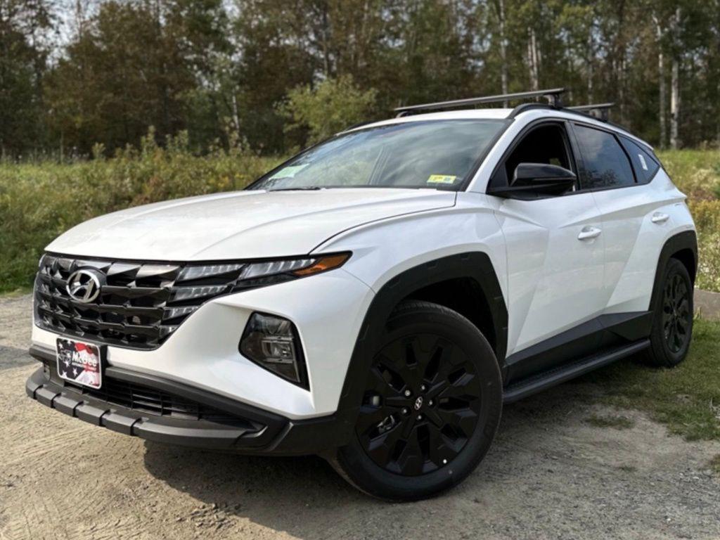 new 2024 Hyundai Tucson car, priced at $34,488