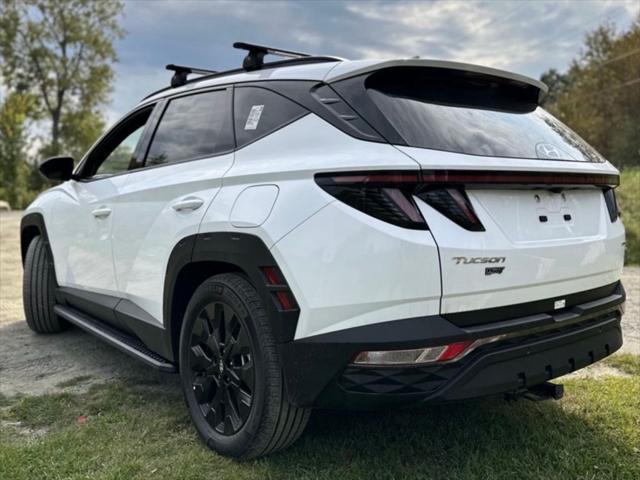 new 2024 Hyundai Tucson car, priced at $34,488