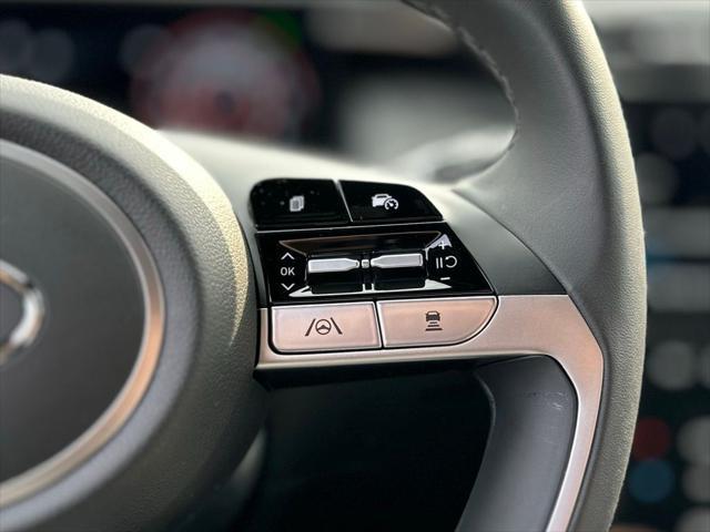 new 2024 Hyundai Tucson car, priced at $34,488