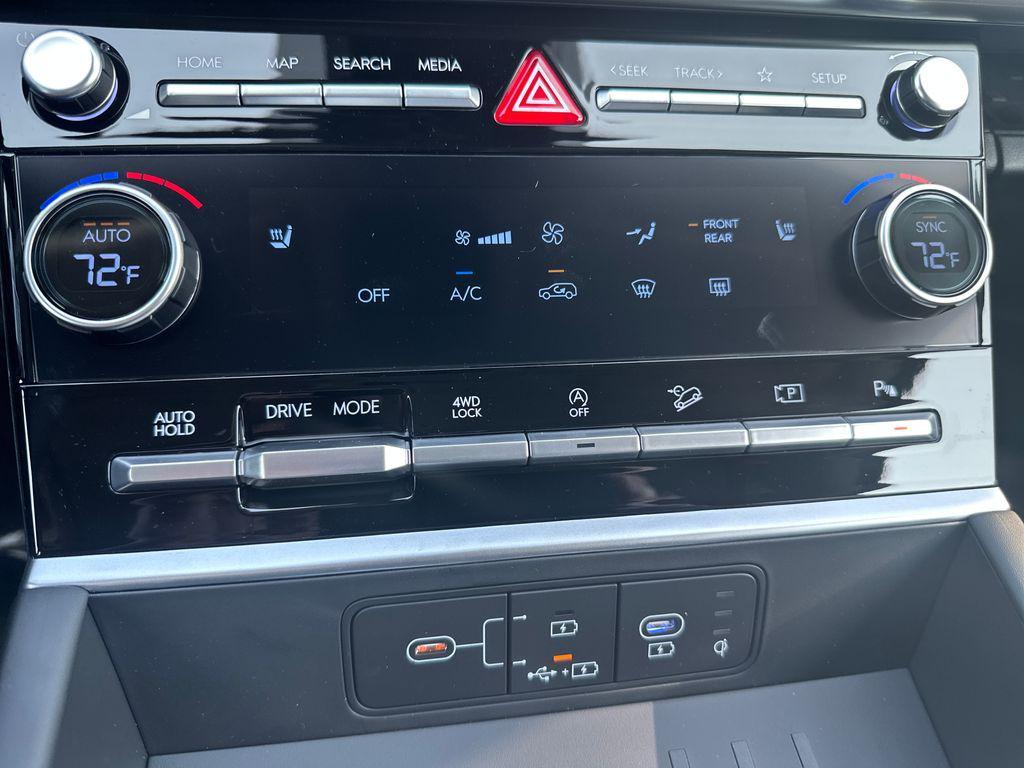 new 2026 Hyundai Santa Fe car, priced at $37,890