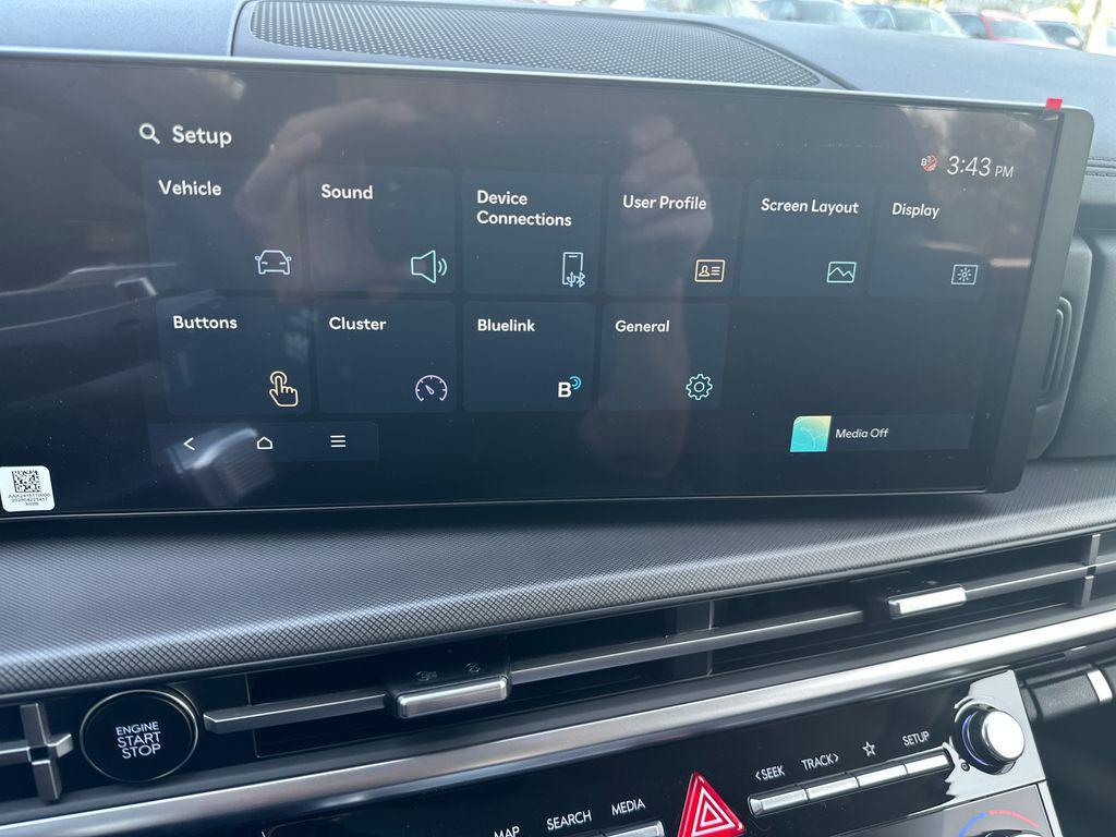 new 2026 Hyundai Santa Fe car, priced at $37,890