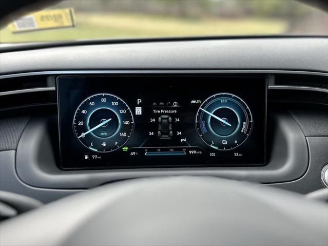 new 2024 Hyundai TUCSON Plug-In Hybrid car, priced at $42,238
