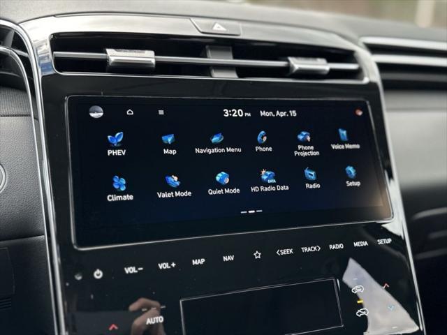 new 2024 Hyundai TUCSON Plug-In Hybrid car, priced at $42,238
