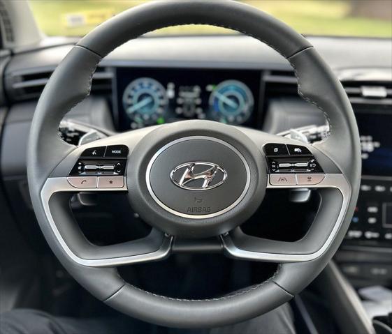 new 2024 Hyundai TUCSON Plug-In Hybrid car, priced at $42,238