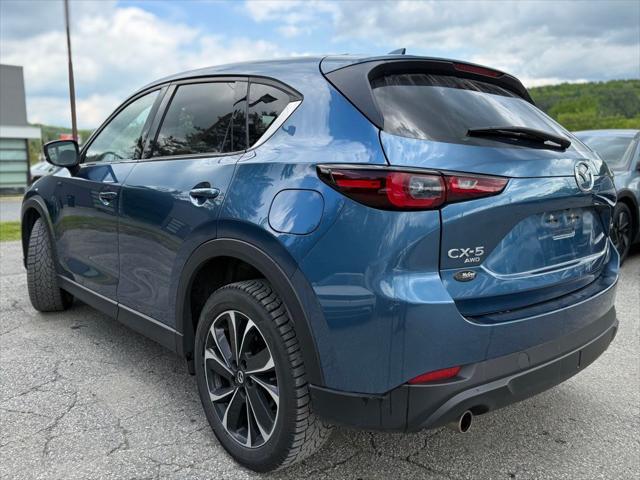 used 2022 Mazda CX-5 car, priced at $26,712