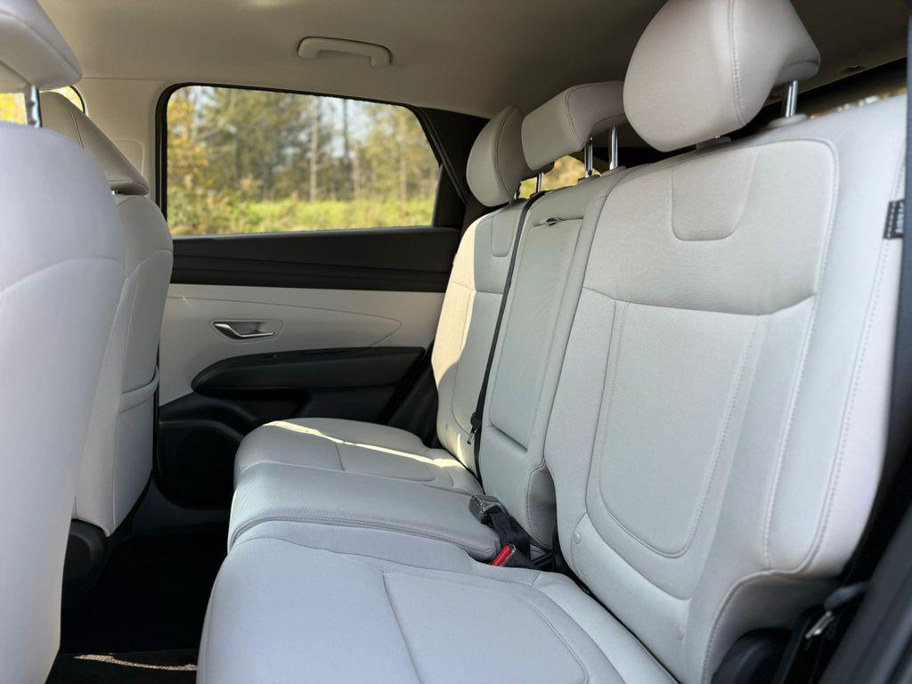 new 2026 Hyundai Tucson car, priced at $32,241
