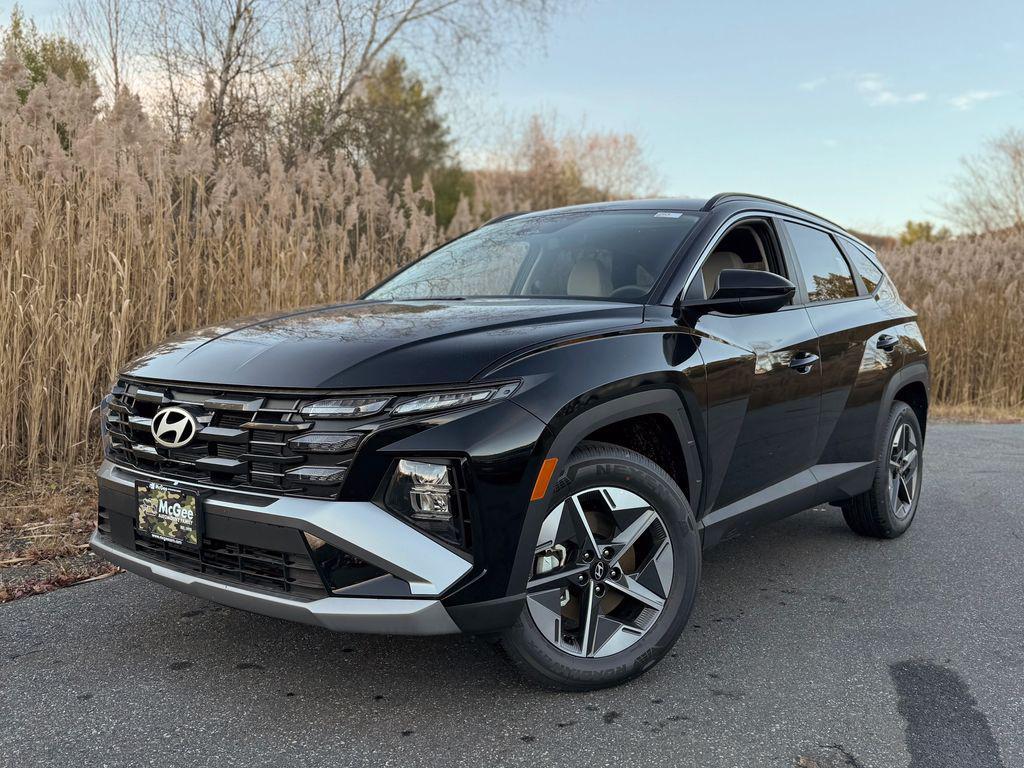 new 2026 Hyundai Tucson car, priced at $32,413