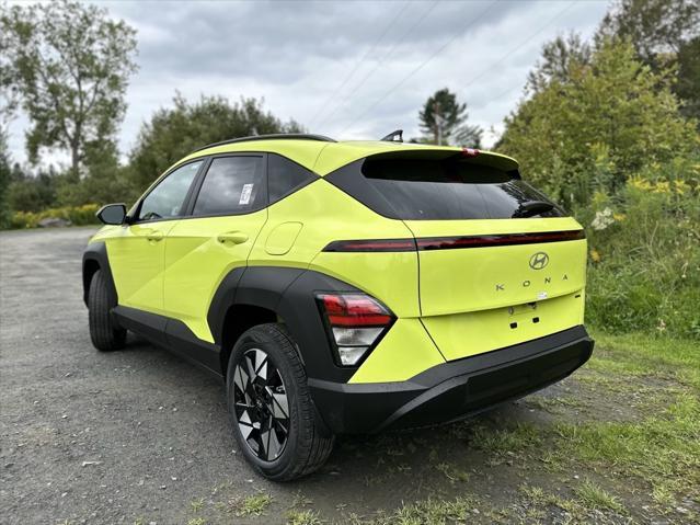 new 2025 Hyundai Kona car, priced at $32,060