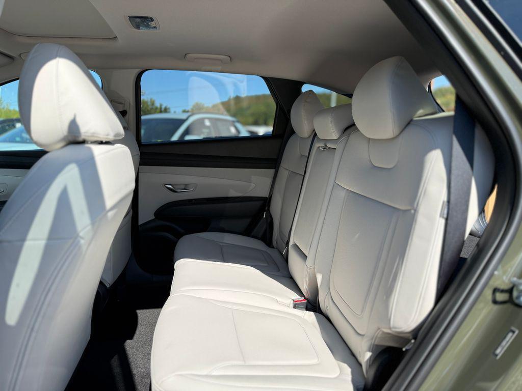 new 2026 Hyundai Tucson car, priced at $34,629