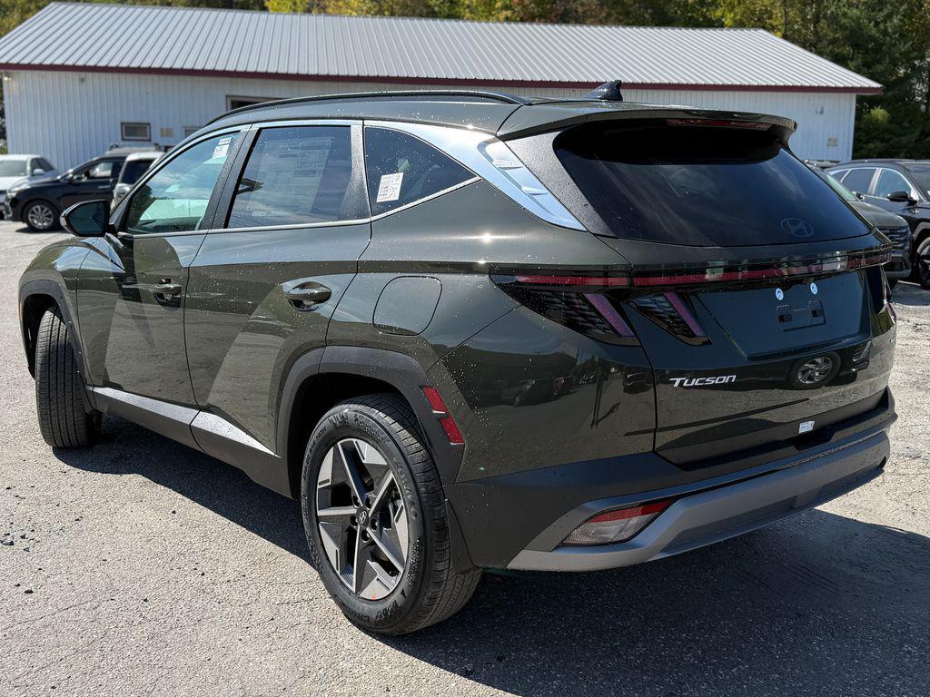 new 2026 Hyundai Tucson car, priced at $34,629