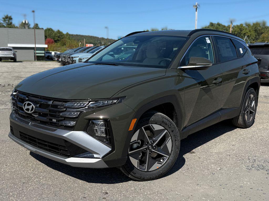 new 2026 Hyundai Tucson car, priced at $34,629