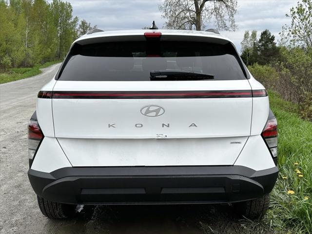 new 2025 Hyundai Kona car, priced at $30,795