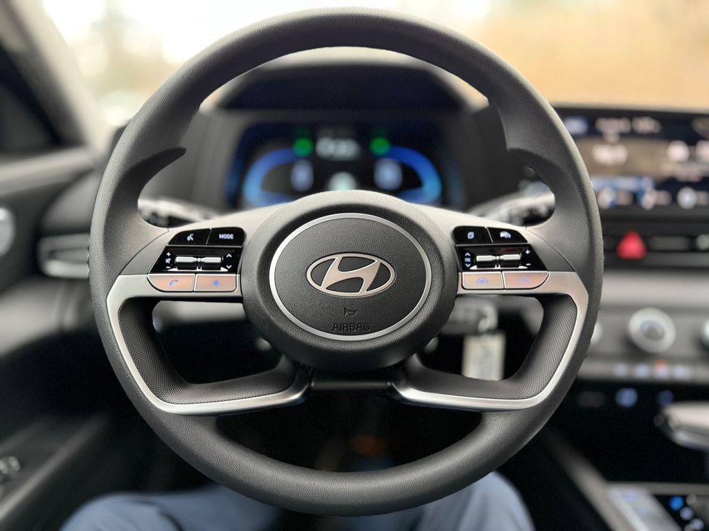 new 2025 Hyundai Elantra car, priced at $22,488