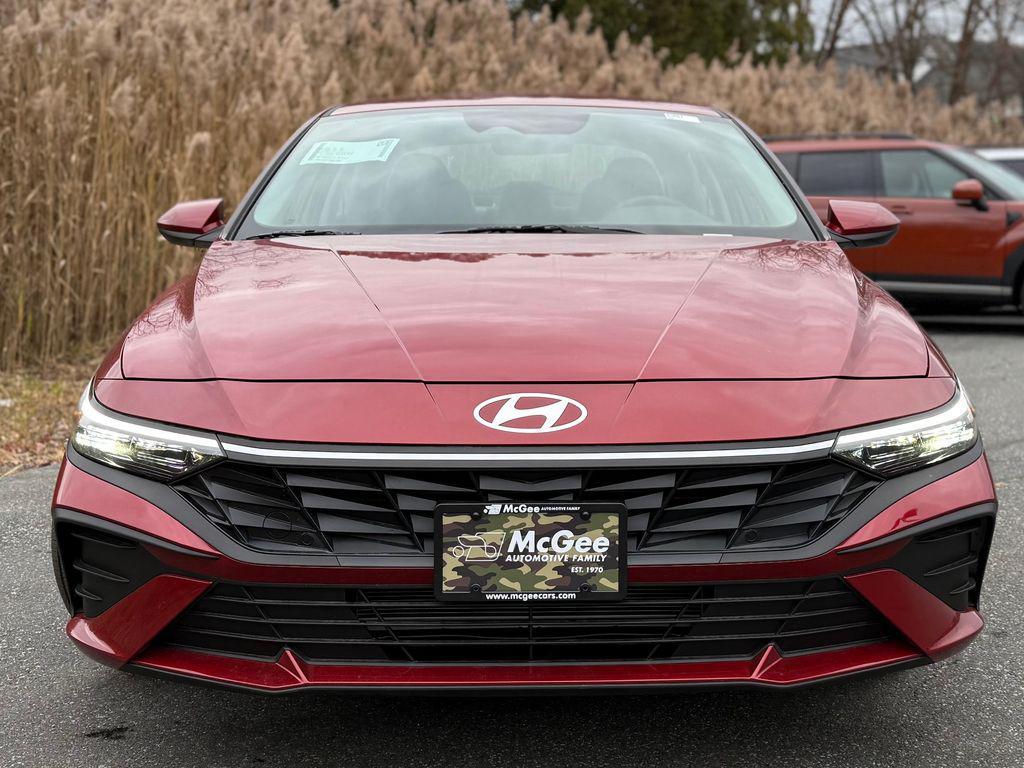 new 2025 Hyundai Elantra car, priced at $22,488