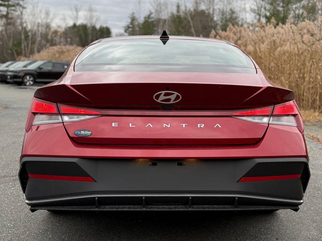 new 2025 Hyundai Elantra car, priced at $22,488