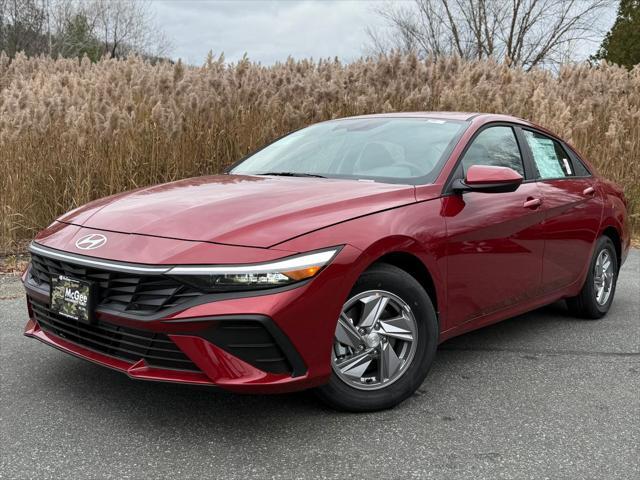 new 2025 Hyundai Elantra car, priced at $22,540
