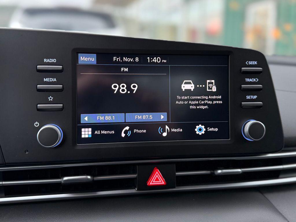 new 2025 Hyundai Elantra car, priced at $22,488