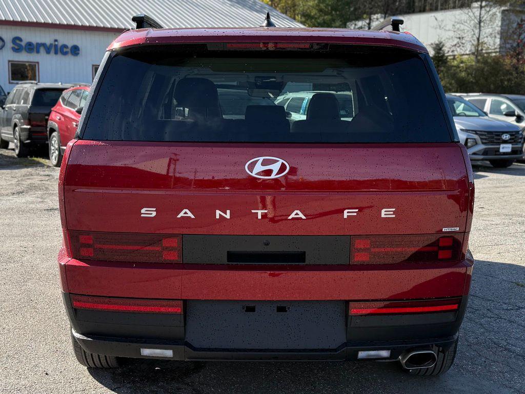 new 2026 Hyundai Santa Fe car, priced at $37,410