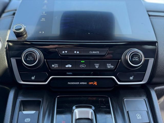 used 2021 Honda CR-V car, priced at $22,337